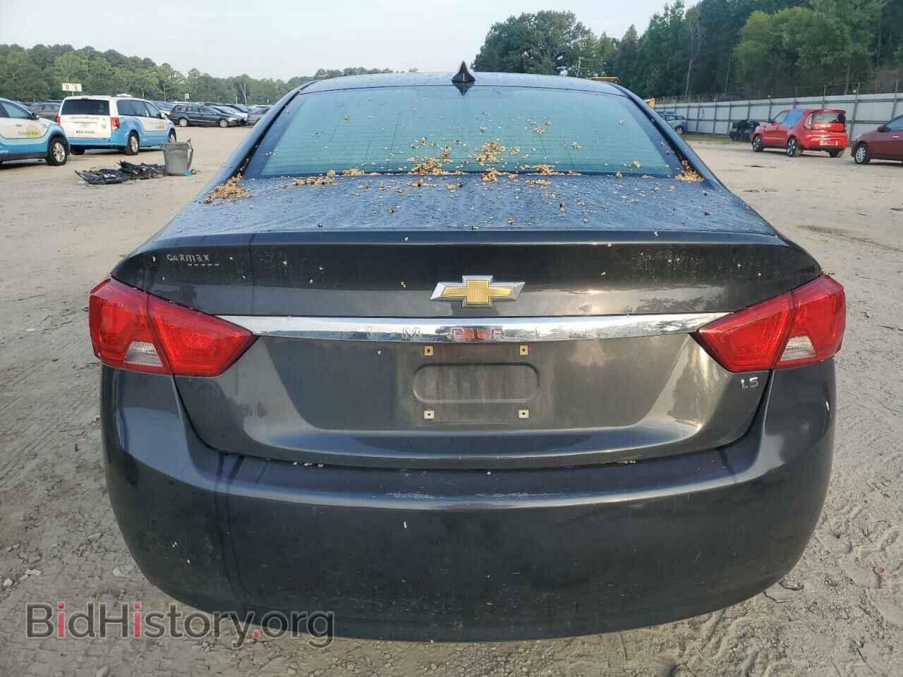 2015 CHEVROLET IMPALA - VIN: 2G11X5SL1F9202275 - Фото 6