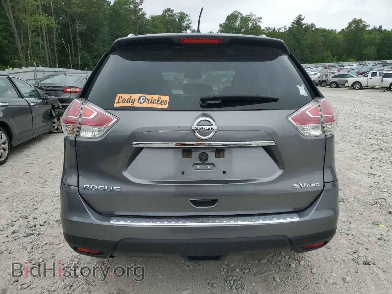 2015 NISSAN ROGUE - VIN: KNMAT2MV9FP512420 - Фото 6