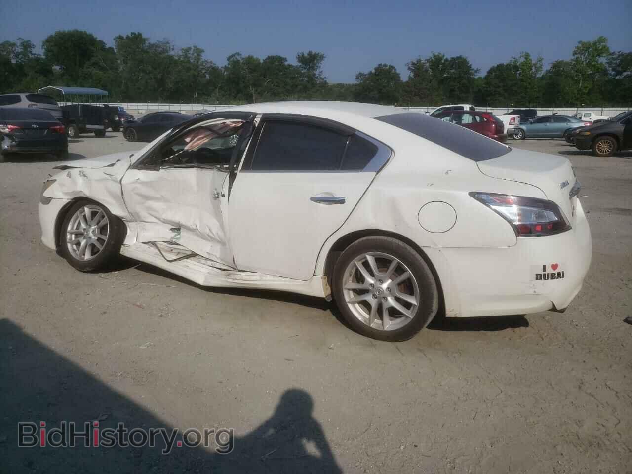 2014 NISSAN MAXIMA - VIN: 1N4AA5AP2EC465496 - Фото 2