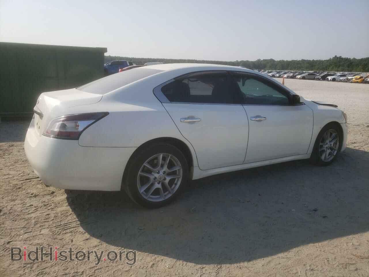2014 NISSAN MAXIMA - VIN: 1N4AA5AP2EC465496 - Фото 3
