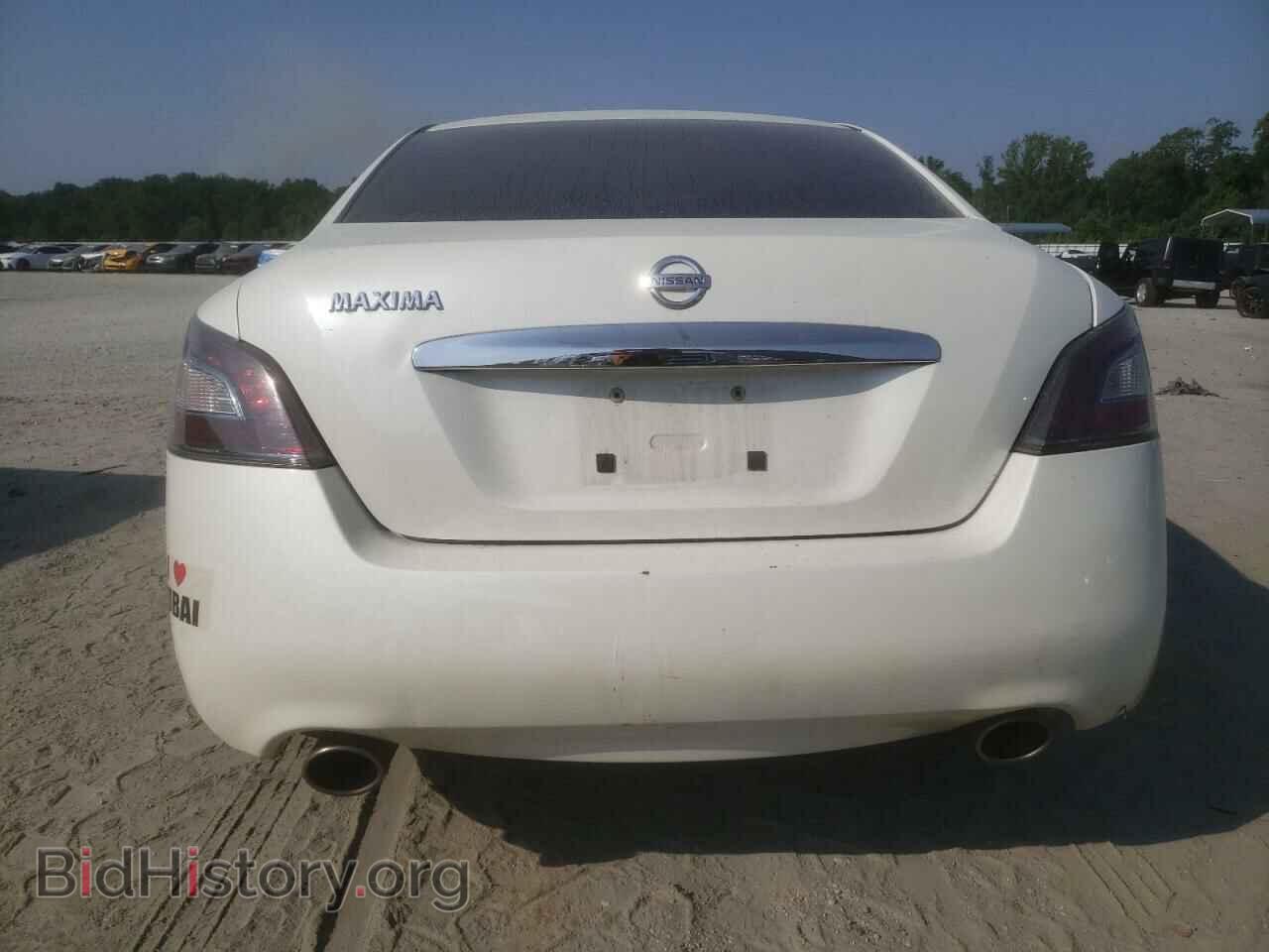 2014 NISSAN MAXIMA - VIN: 1N4AA5AP2EC465496 - Фото 6