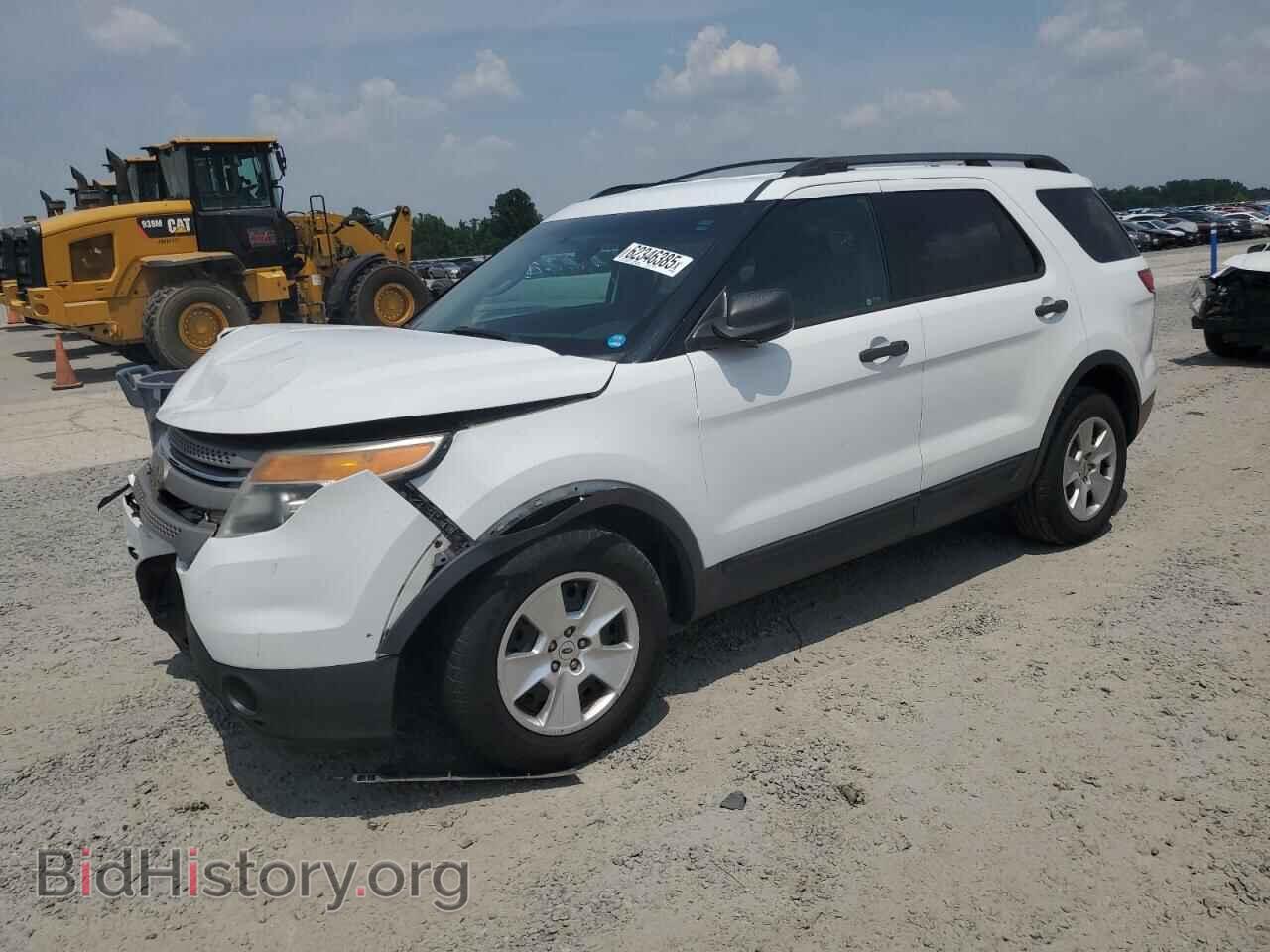 Фотография 1FM5K7B80EGA18164 - FORD EXPLORER 2014