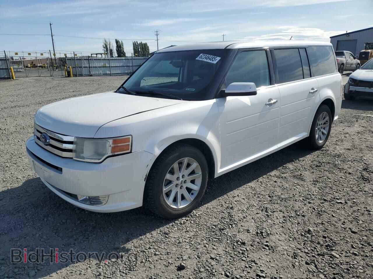 Photo 2FMGK5CC3BBD31499 - FORD FLEX 2011