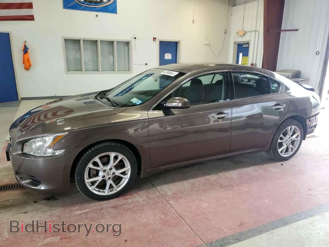 Фотография 1N4AA5AP7DC817499 - NISSAN MAXIMA 2013