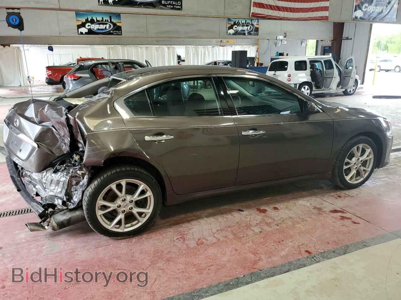 2013 NISSAN MAXIMA - VIN: 1N4AA5AP7DC817499 - Фото 3