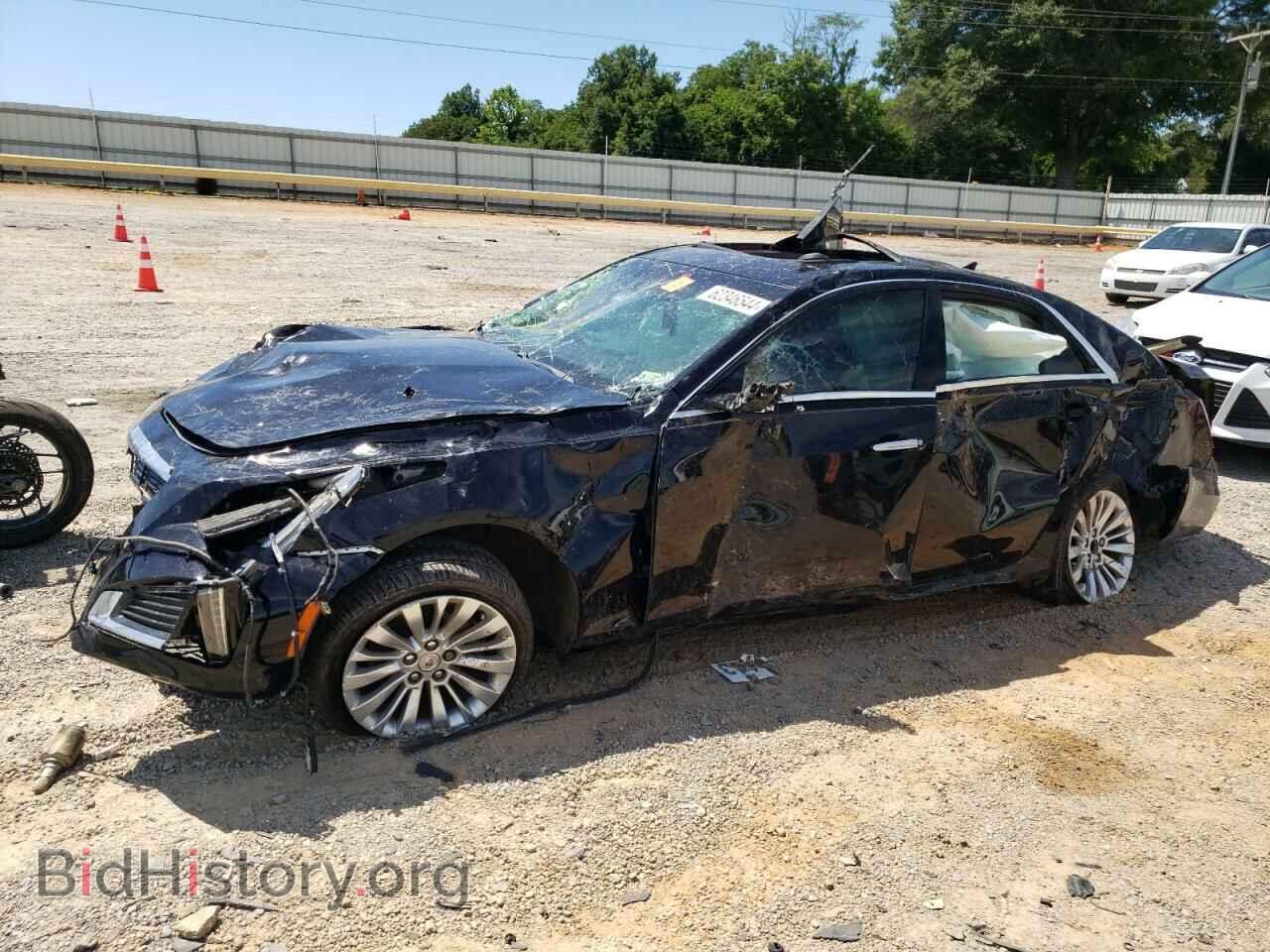 Photo 1G6AX5SX0E0183997 - CADILLAC CTS 2014