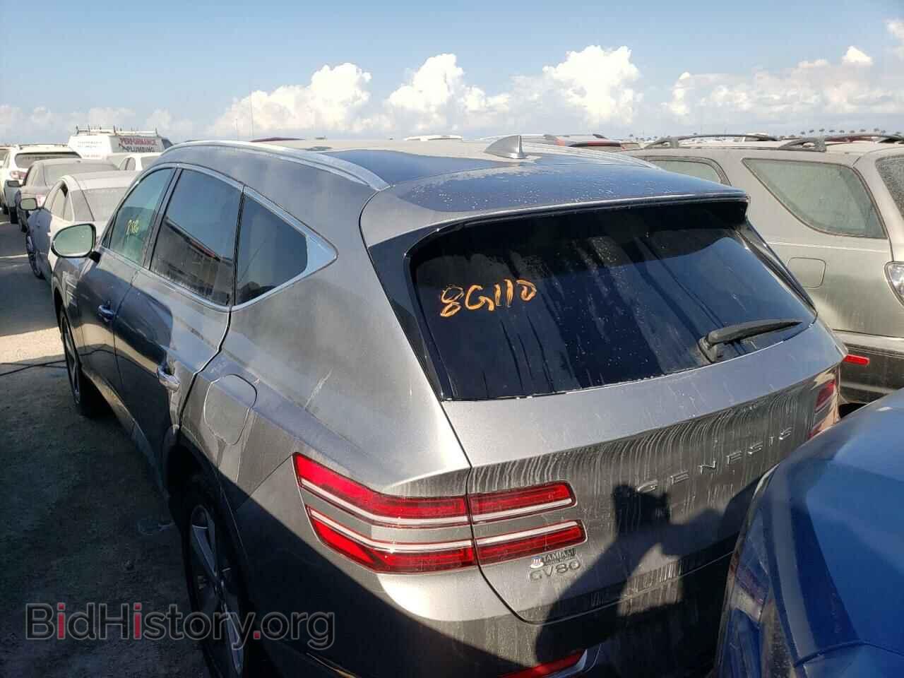 2021 GENESIS GV80 - VIN: KMUHCESC8MU049893 - Photo 3