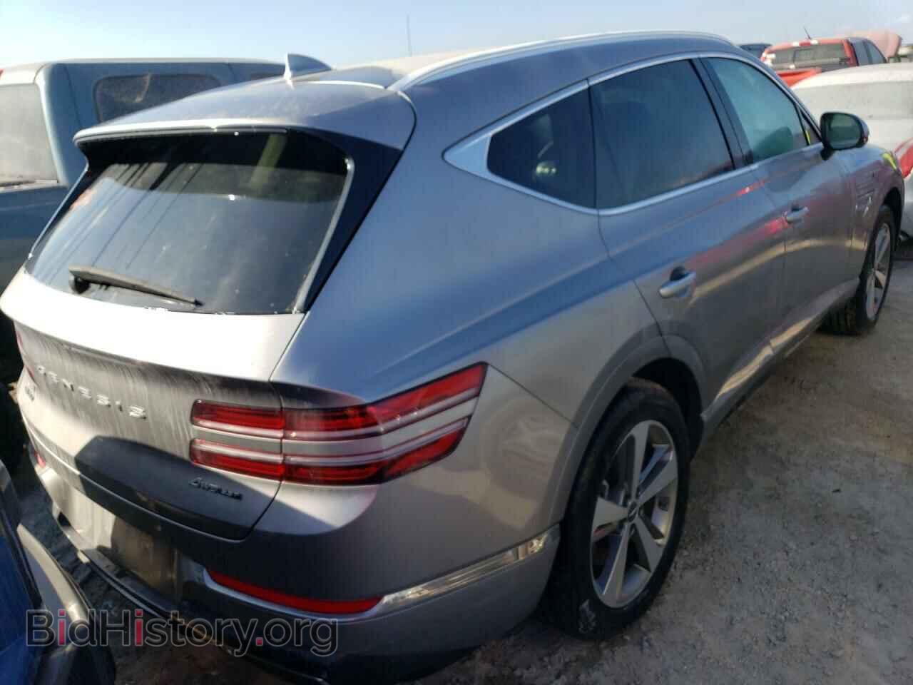 2021 GENESIS GV80 - VIN: KMUHCESC8MU049893 - Photo 4