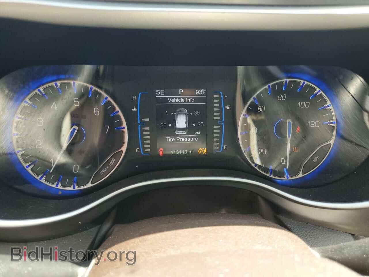 2017 CHRYSLER PACIFICA - VIN: 2C4RC1BGXHR711804 - Фото 9