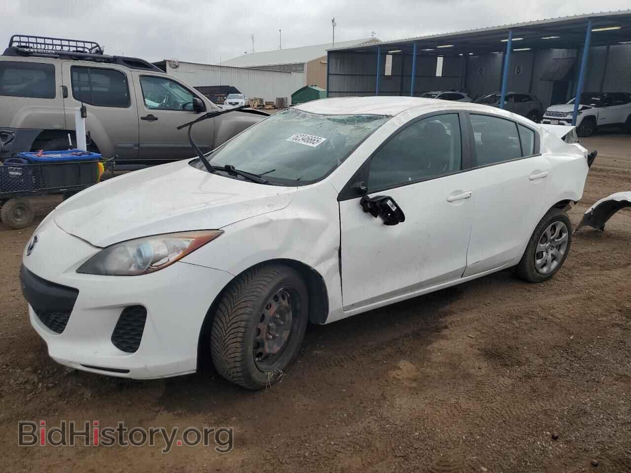 Photo JM1BL1U73D1830646 - MAZDA 3 2013