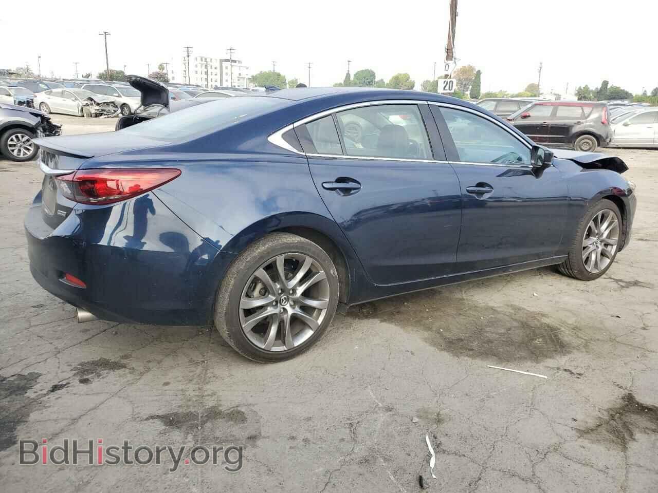 2017 MAZDA 6 - VIN: JM1GL1W50H1145186 - Фото 3