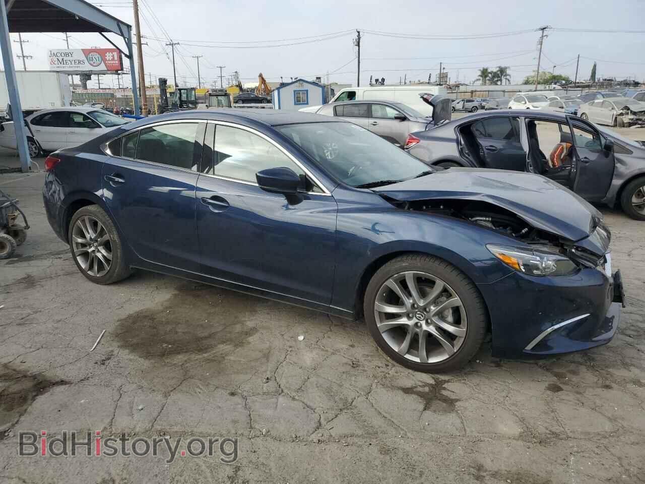 2017 MAZDA 6 - VIN: JM1GL1W50H1145186 - Фото 4