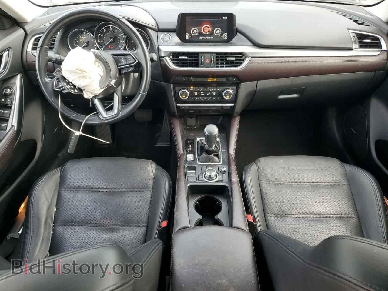 2017 MAZDA 6 - VIN: JM1GL1W50H1145186 - Фото 8