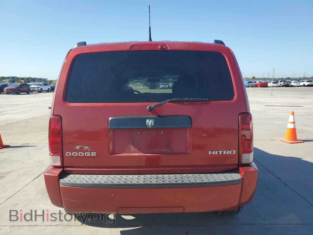 2011 DODGE NITRO - VIN: 1D4PT4GK5BW517818 - Фото 6