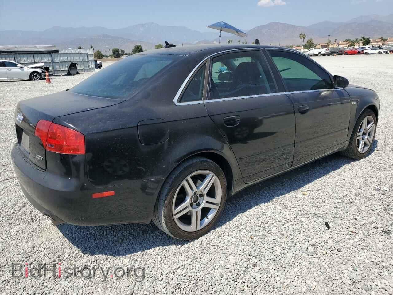 2007 AUDI A4 - VIN: WAUAF78EX7A234143 - Фото 3