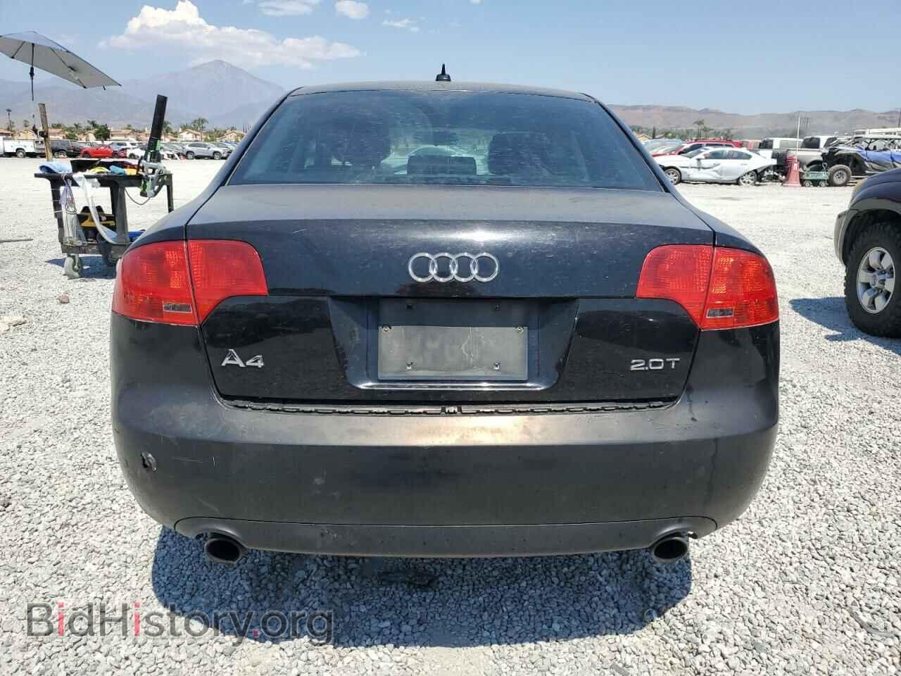 2007 AUDI A4 - VIN: WAUAF78EX7A234143 - Фото 6