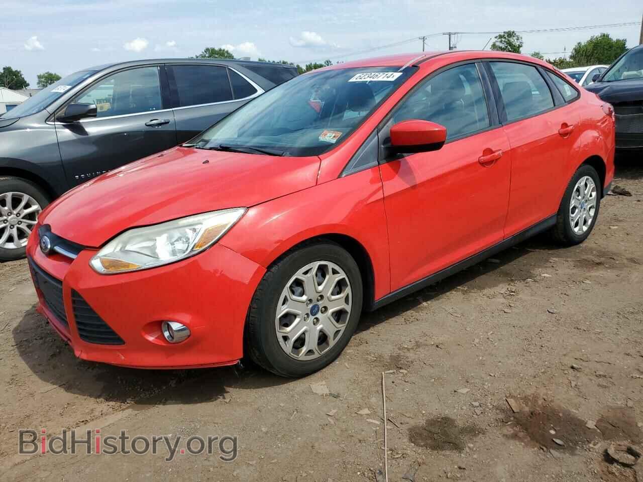 Фотография 1FAHP3F28CL268439 - FORD FOCUS 2012
