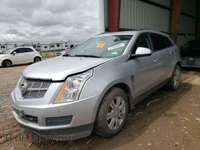 2010 CADILLAC SRX - VIN: 3GYFNAEY8AS647721 - Фото 2