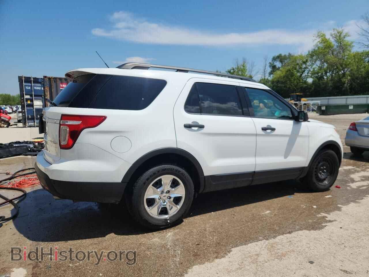 2014 FORD EXPLORER - VIN: 1FM5K7B81EGB16457 - Фото 3