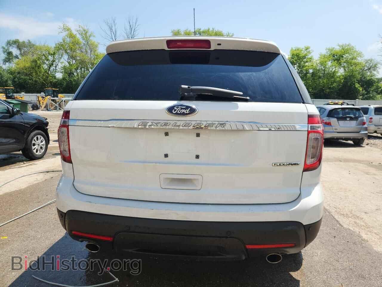 2014 FORD EXPLORER - VIN: 1FM5K7B81EGB16457 - Фото 6