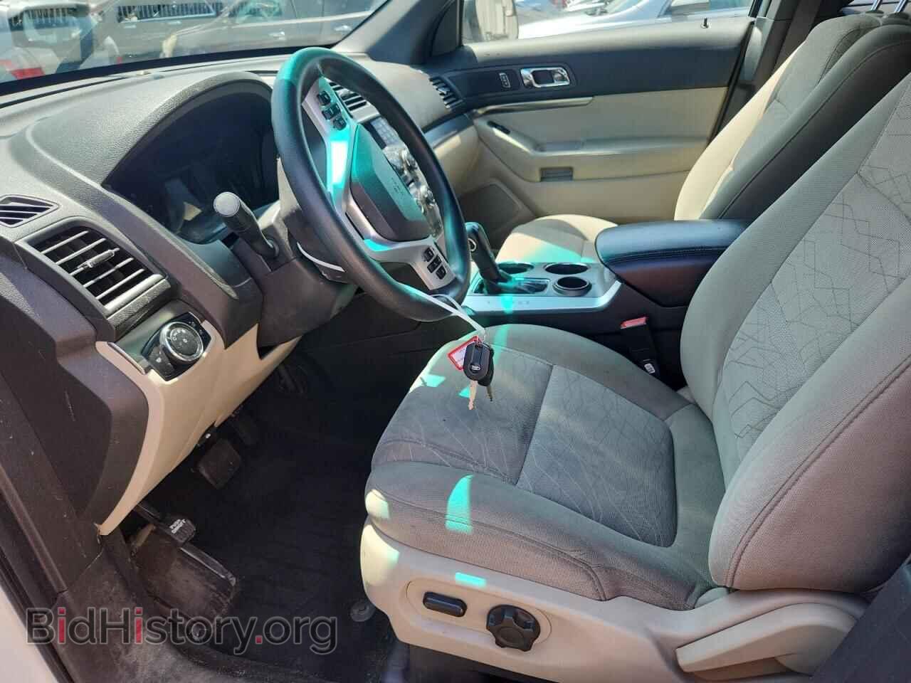 2014 FORD EXPLORER - VIN: 1FM5K7B81EGB16457 - Фото 7
