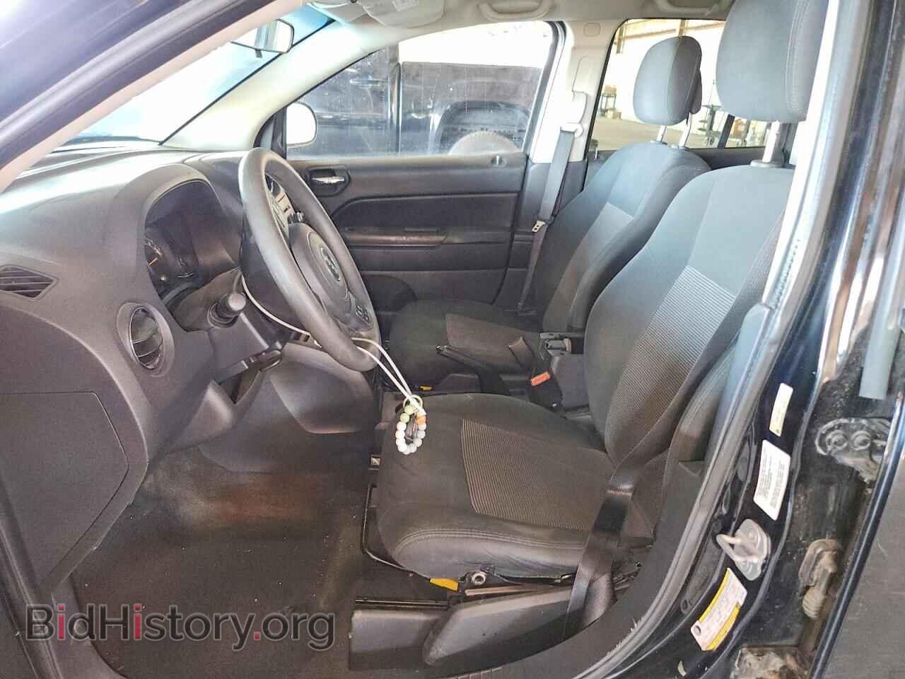 2014 JEEP COMPASS - VIN: 1C4NJCBA0ED573832 - Фото 7