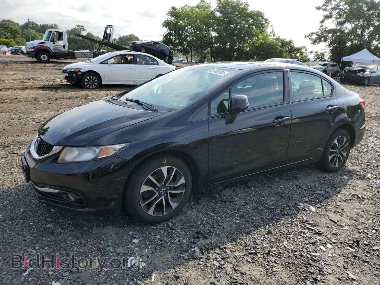 Photo 2HGFB2F96DH520521 - HONDA CIVIC 2013