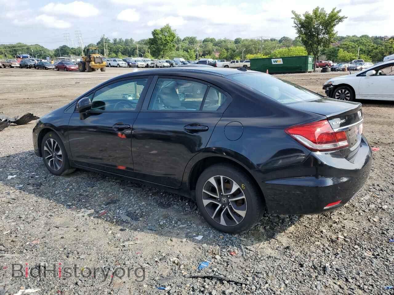 2013 HONDA CIVIC - VIN: 2HGFB2F96DH520521 - Фото 2