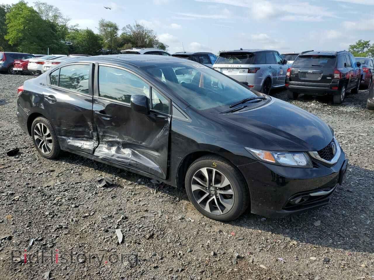 2013 HONDA CIVIC - VIN: 2HGFB2F96DH520521 - Фото 4