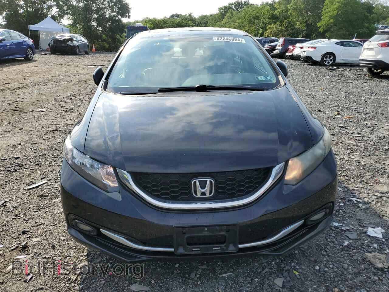 2013 HONDA CIVIC - VIN: 2HGFB2F96DH520521 - Фото 5
