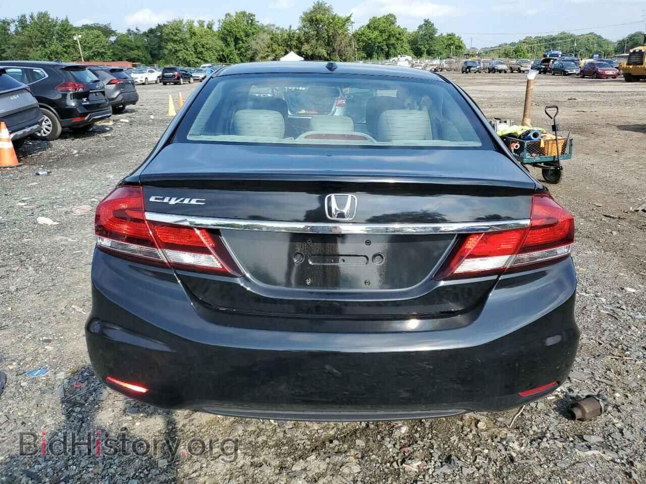 2013 HONDA CIVIC - VIN: 2HGFB2F96DH520521 - Фото 6