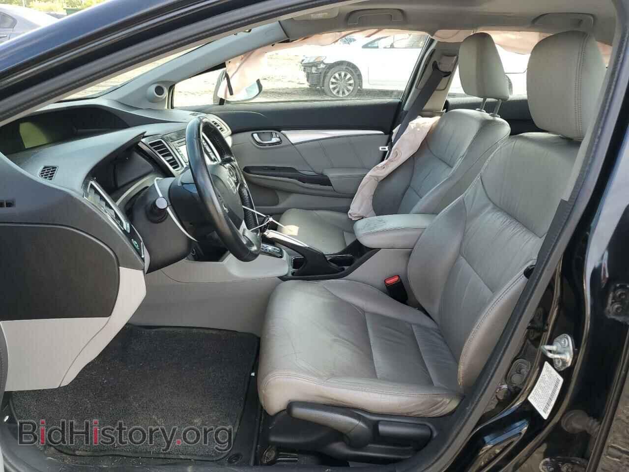 2013 HONDA CIVIC - VIN: 2HGFB2F96DH520521 - Фото 7