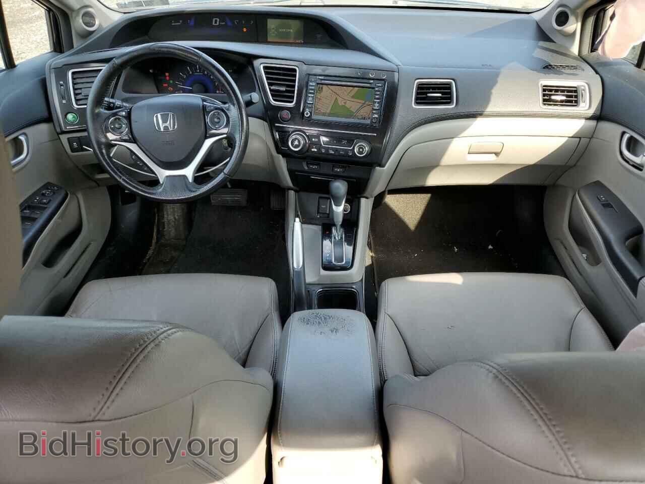 2013 HONDA CIVIC - VIN: 2HGFB2F96DH520521 - Фото 8