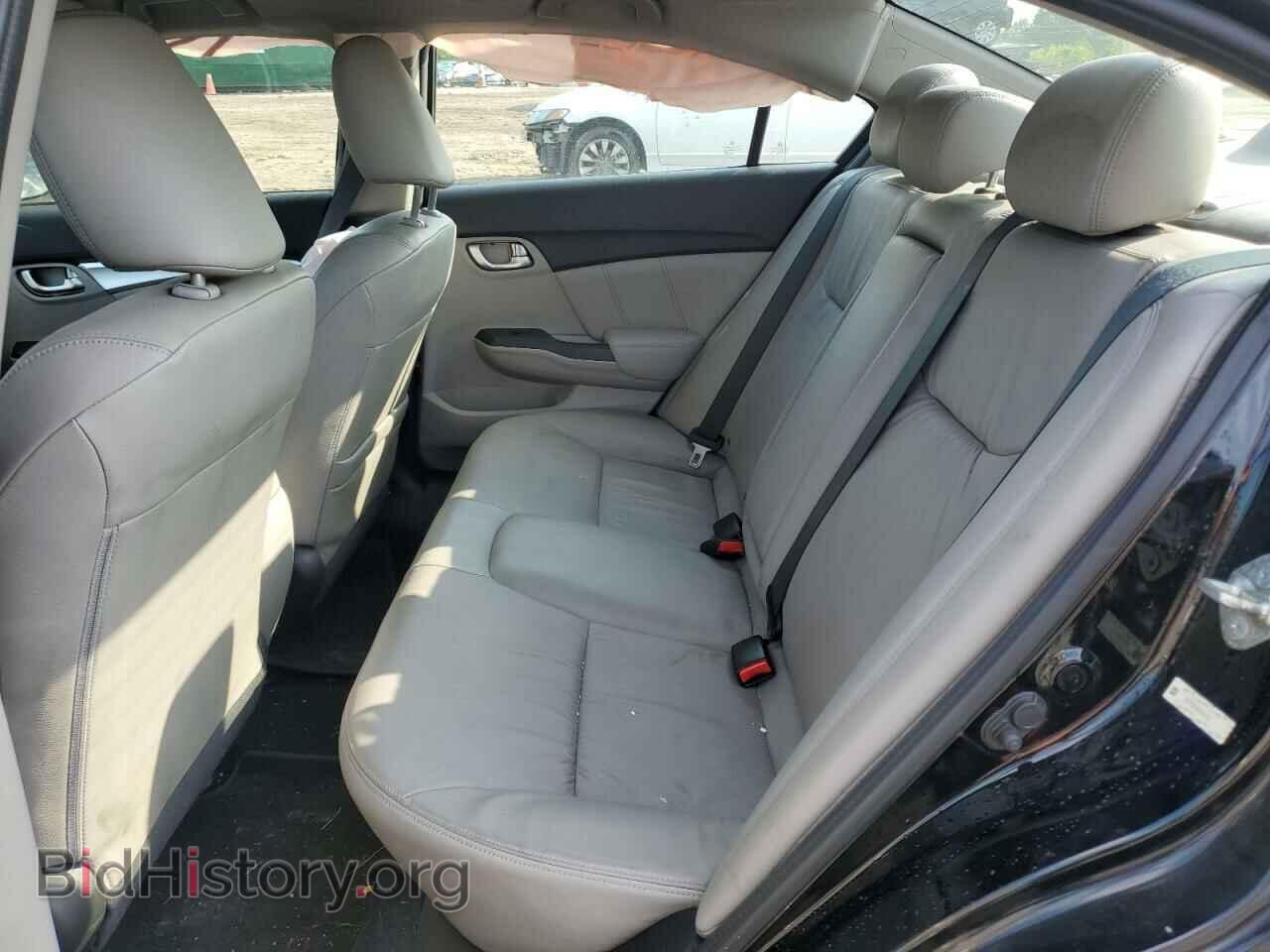 2013 HONDA CIVIC - VIN: 2HGFB2F96DH520521 - Фото 10