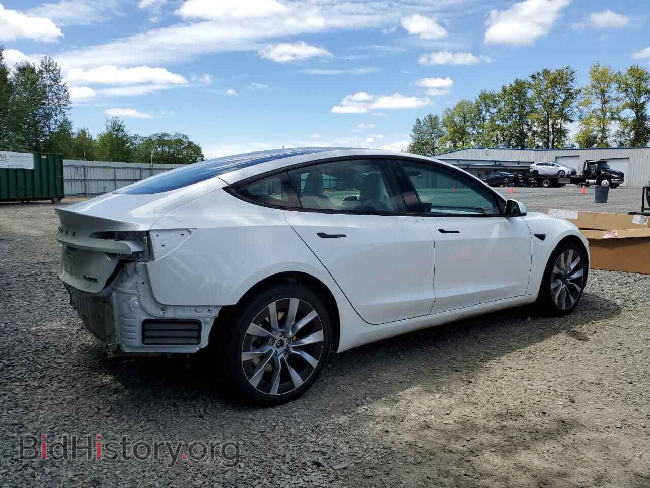2024 TESLA MODEL 3 - VIN: 5YJ3E1EB8RF794212 - Photo 3