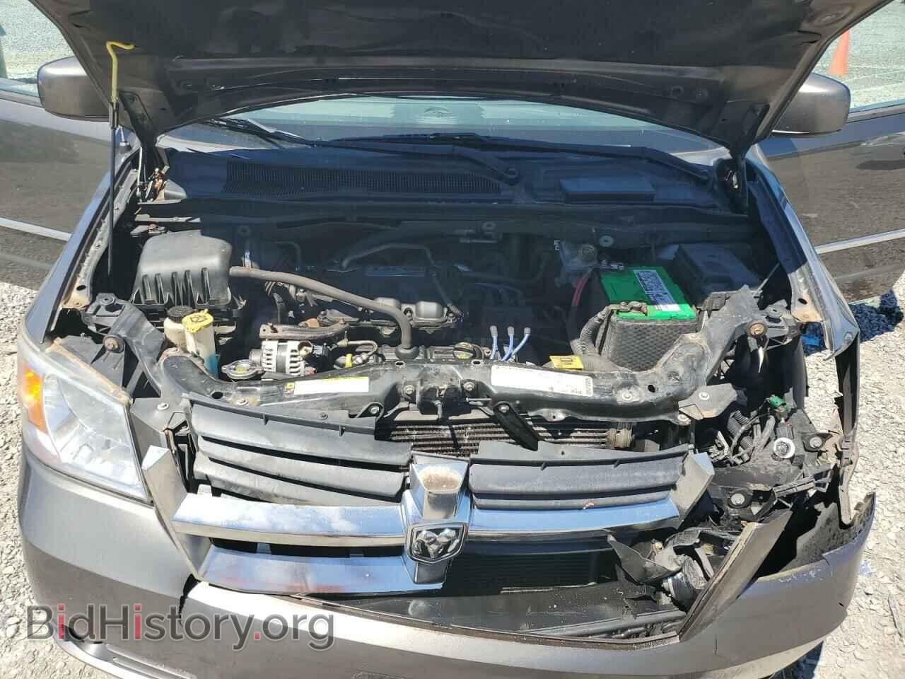2010 DODGE CARAVAN - VIN: 2D4RN5D17AR342225 - Фото 12