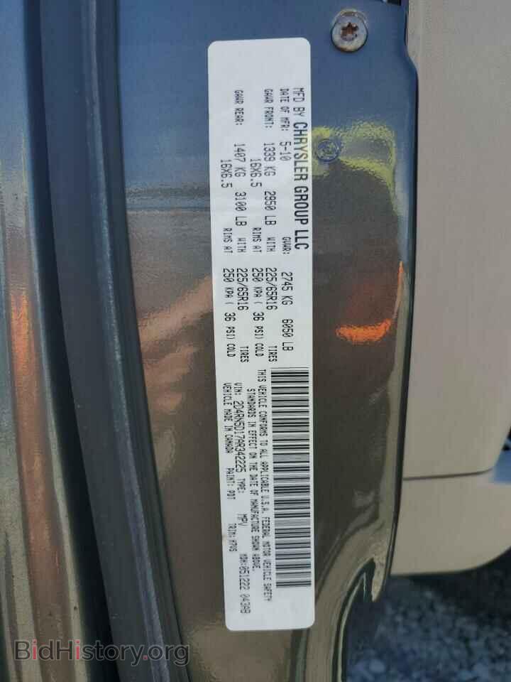 2010 DODGE CARAVAN - VIN: 2D4RN5D17AR342225 - Фото 13