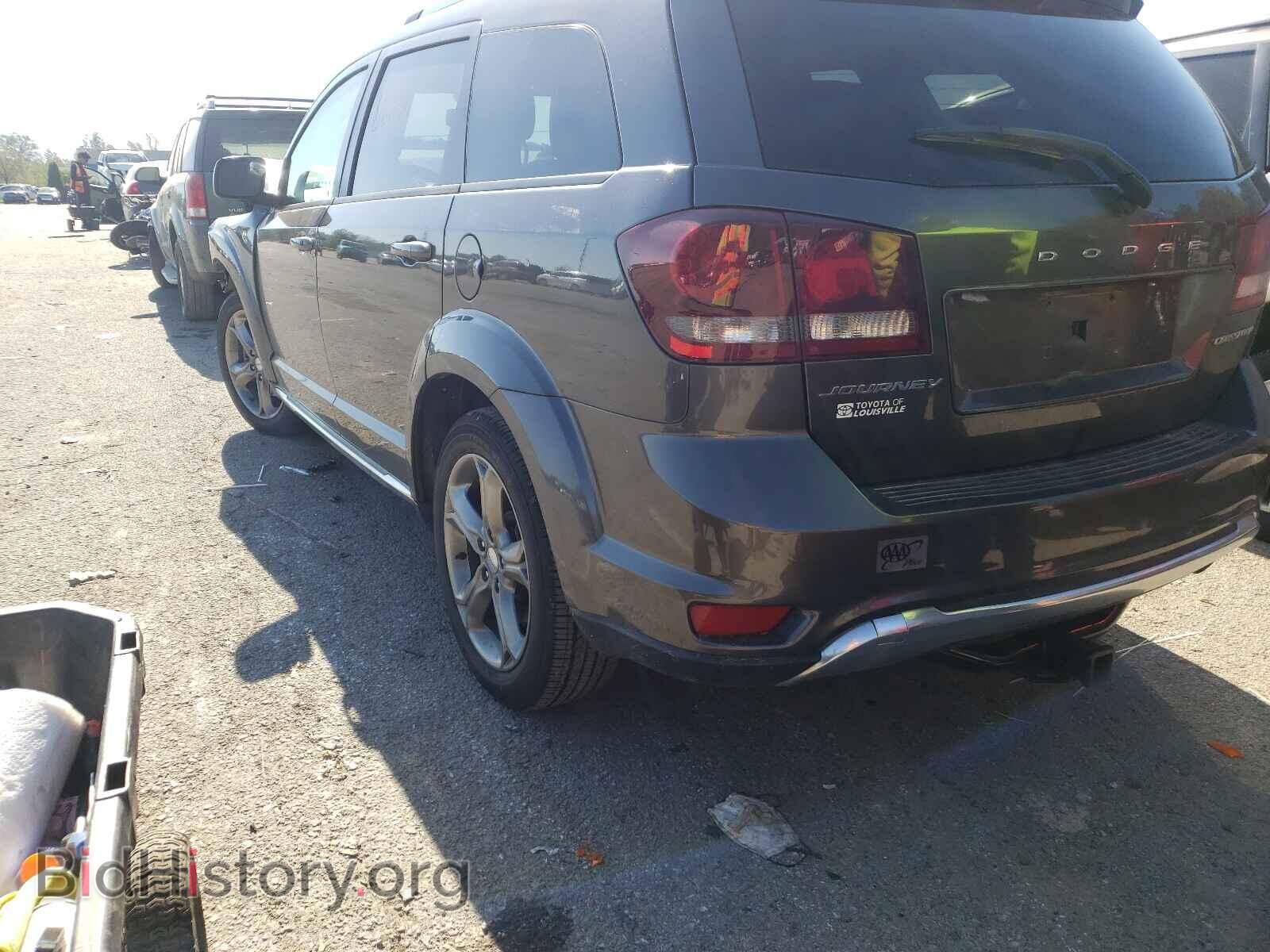 2016 DODGE JOURNEY - VIN: 3C4PDCGB5GT219903 - Фото 3