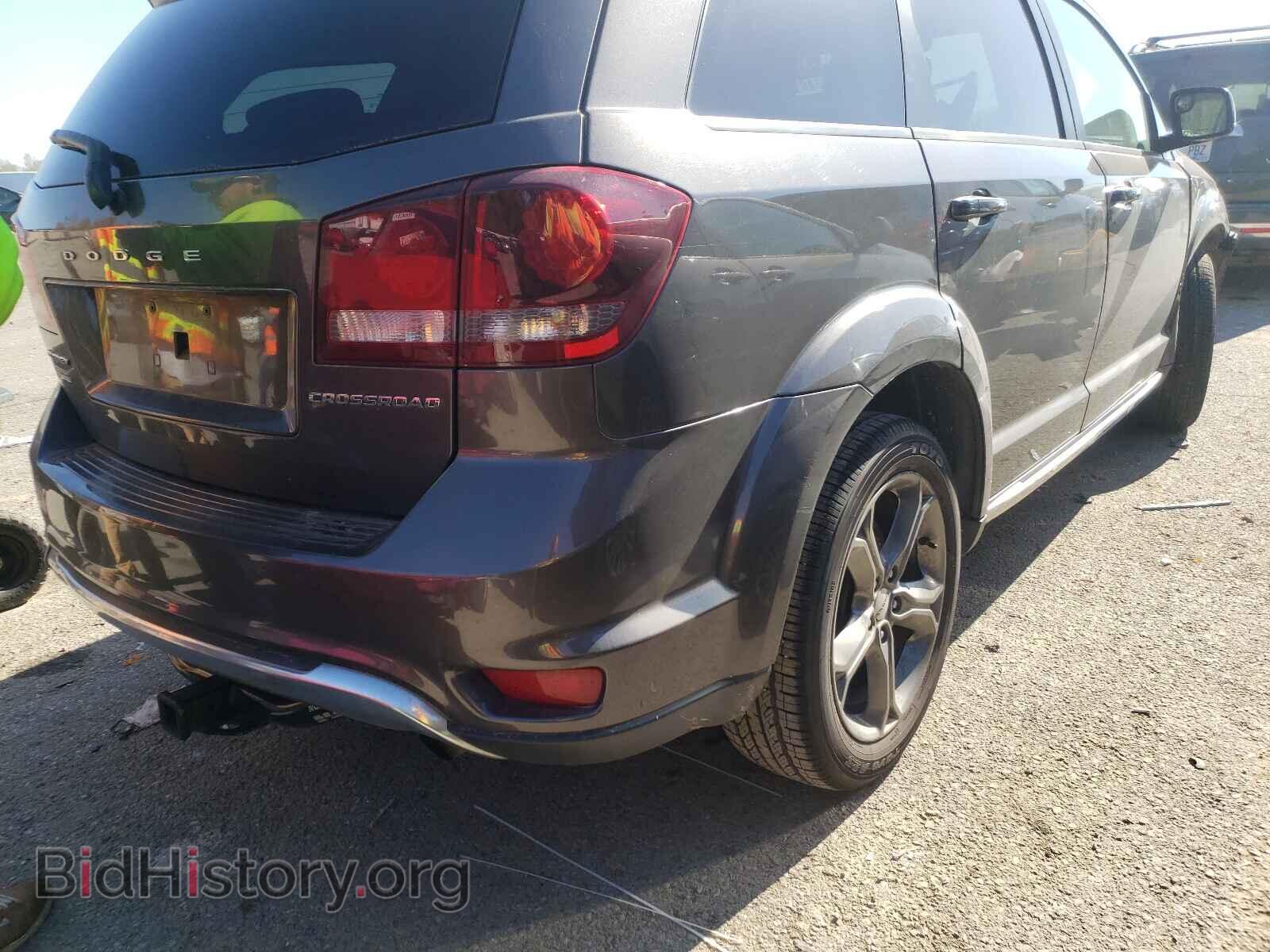 2016 DODGE JOURNEY - VIN: 3C4PDCGB5GT219903 - Фото 4