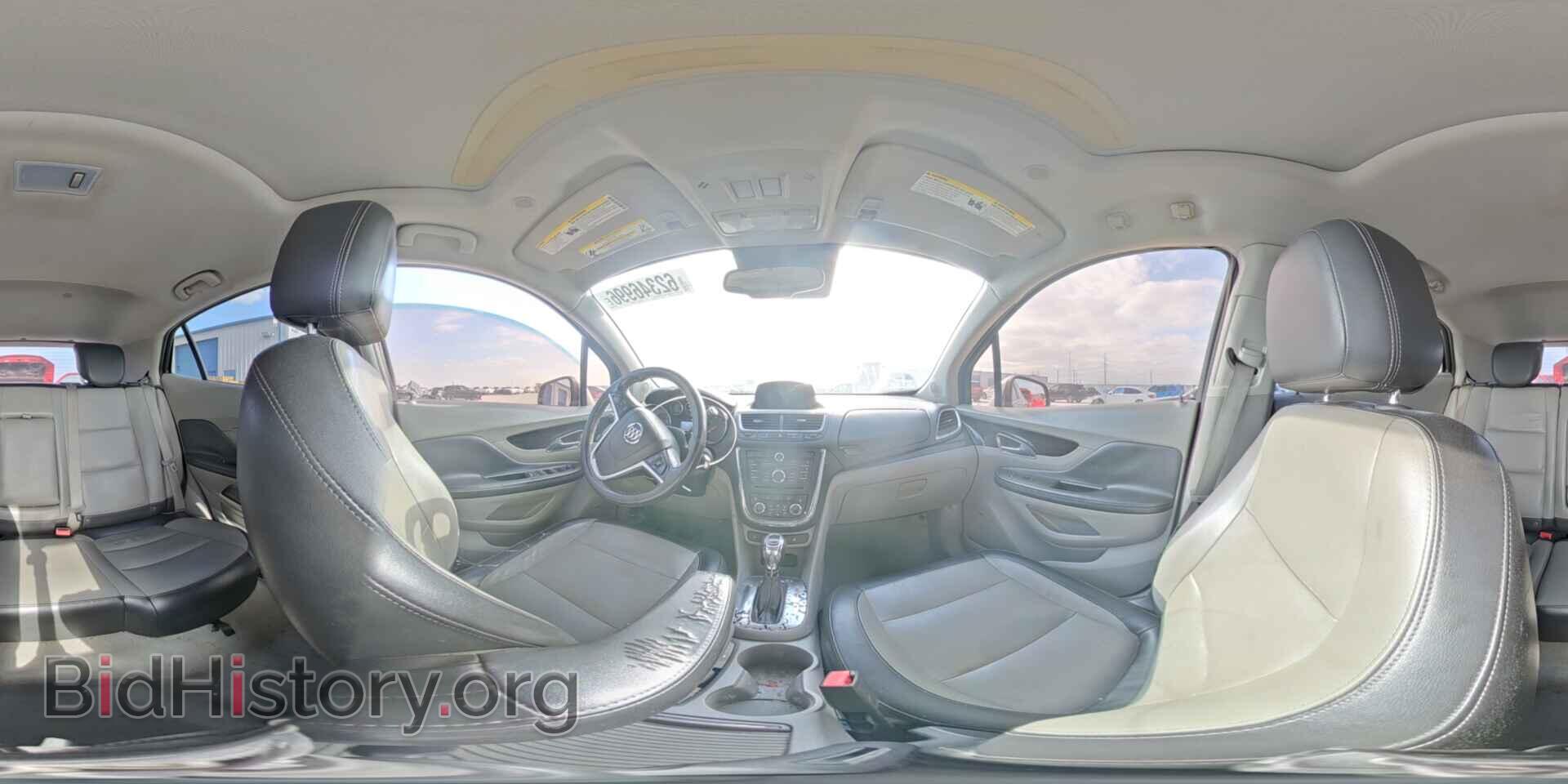 2014 BUICK ENCORE - VIN: KL4CJDSB4EB575823 - Photo 16