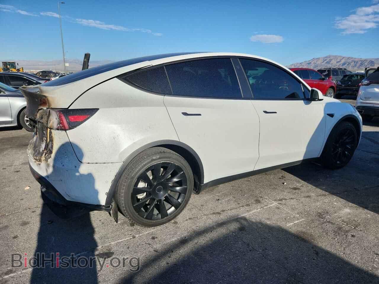 2021 TESLA MODEL Y - VIN: 5YJYGAEE5MF194475 - Фото 3