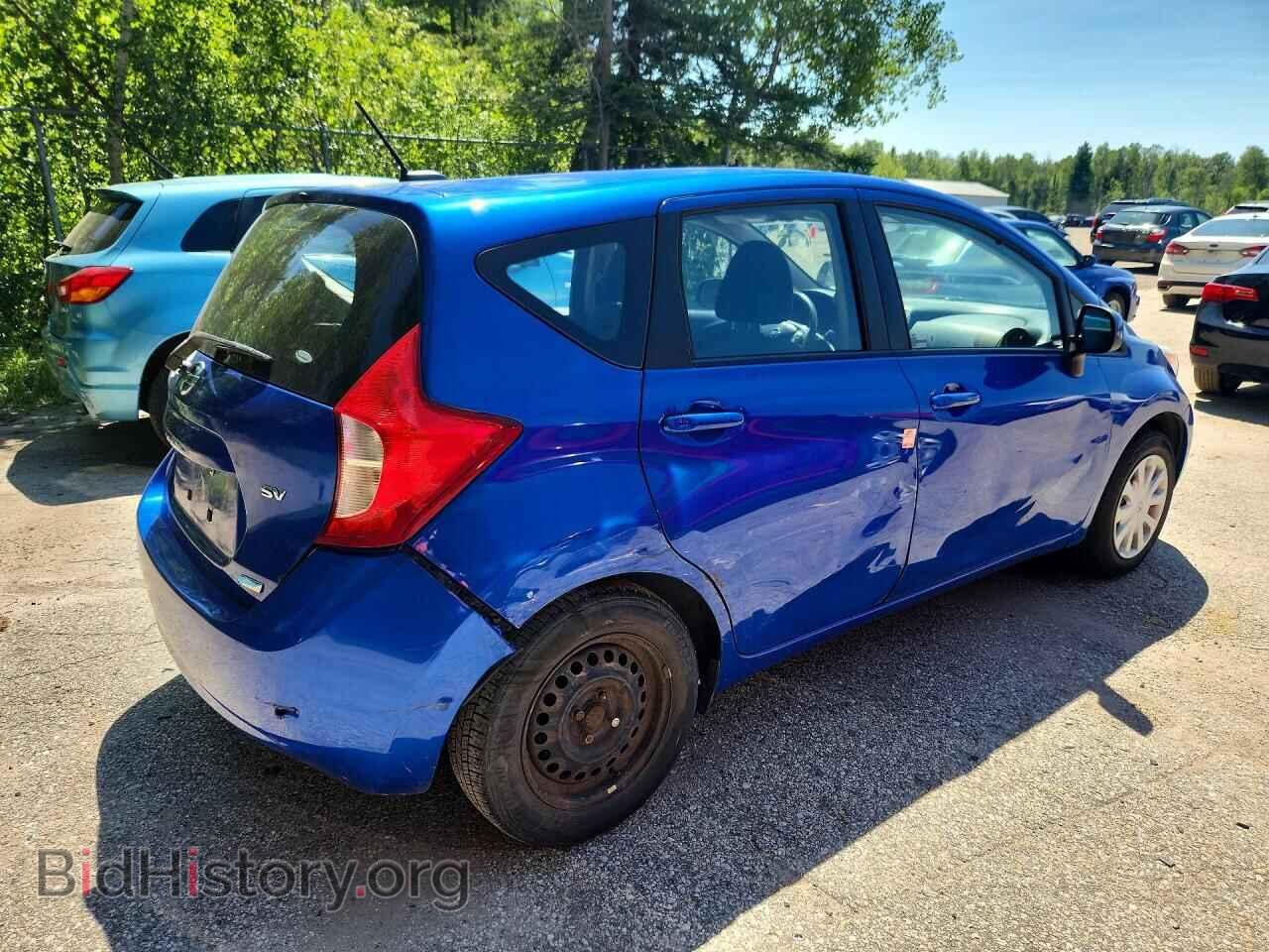2014 NISSAN VERSA - VIN: 3N1CE2CP2EL409651 - Photo 3