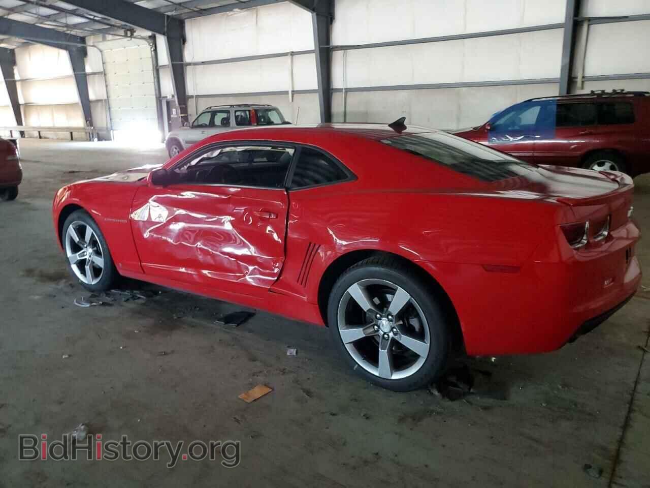 2010 CHEVROLET CAMARO - VIN: 2G1FB1EV4A9105865 - Фото 2