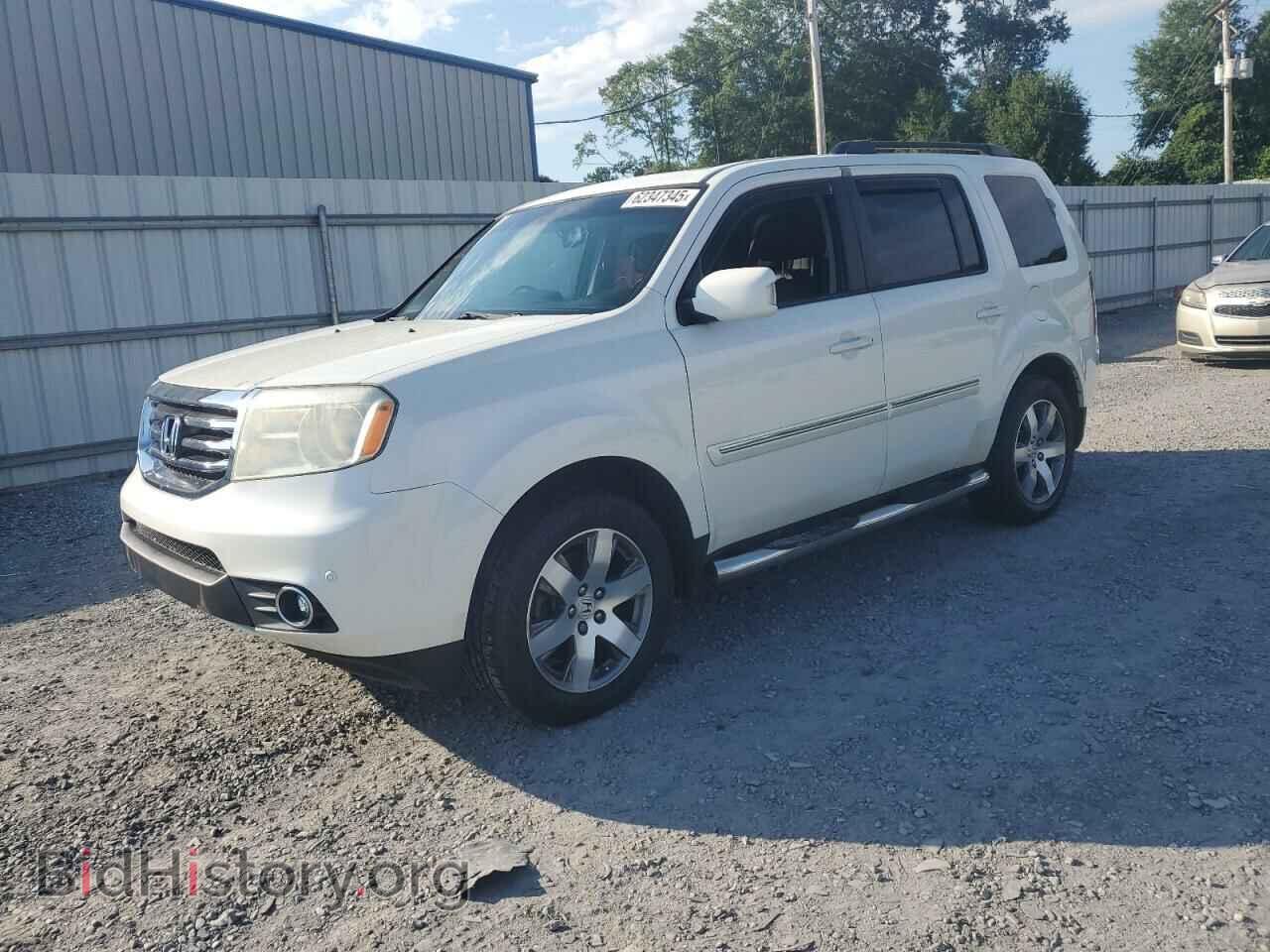 Фотография 5FNYF4H96EB007765 - HONDA PILOT 2014