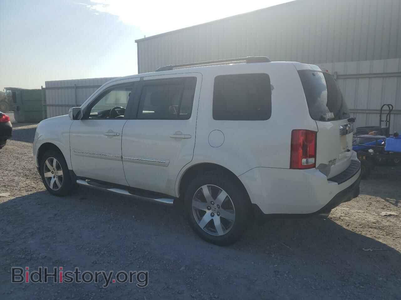 2014 HONDA PILOT - VIN: 5FNYF4H96EB007765 - Фото 2
