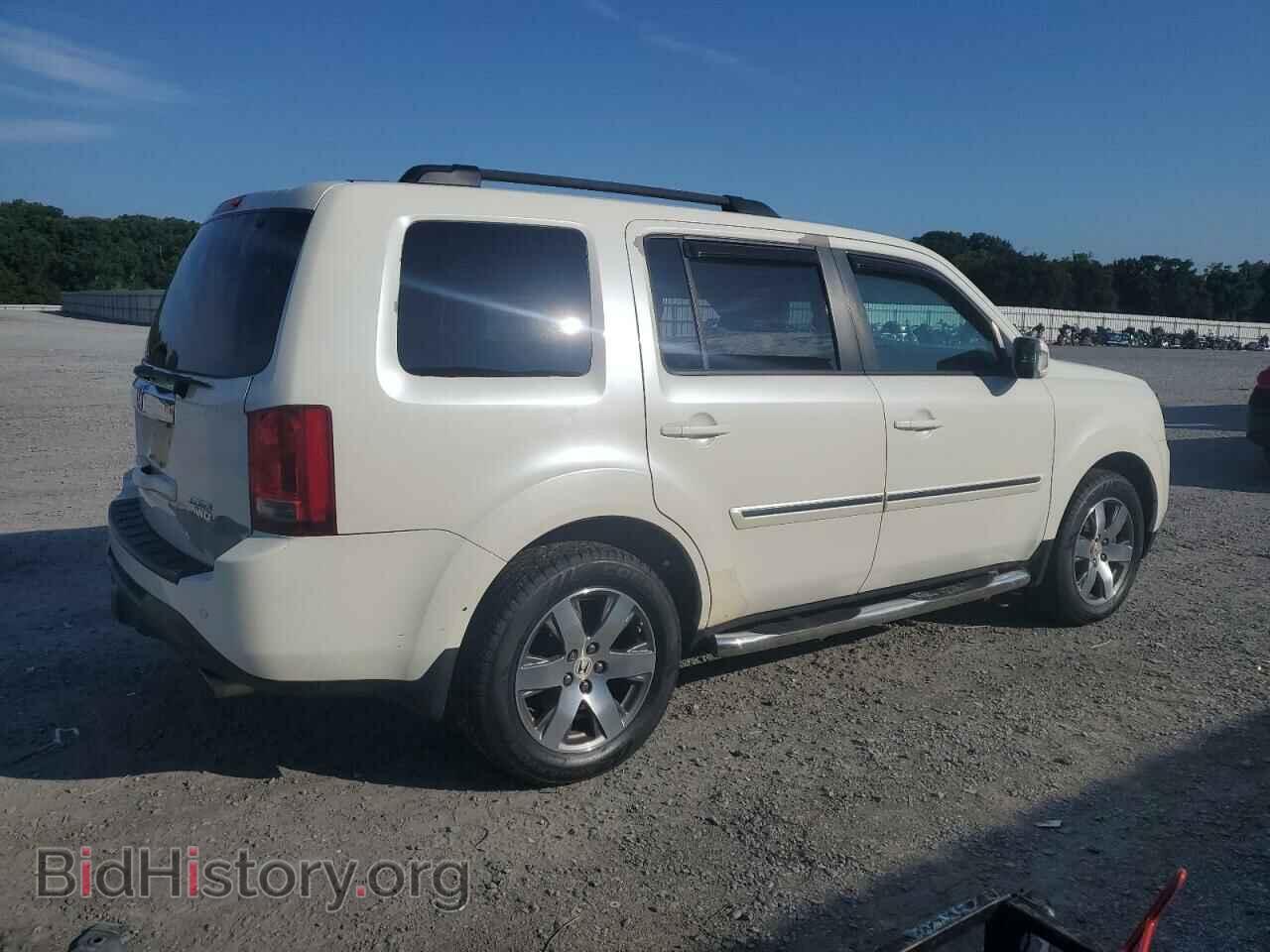 2014 HONDA PILOT - VIN: 5FNYF4H96EB007765 - Фото 3