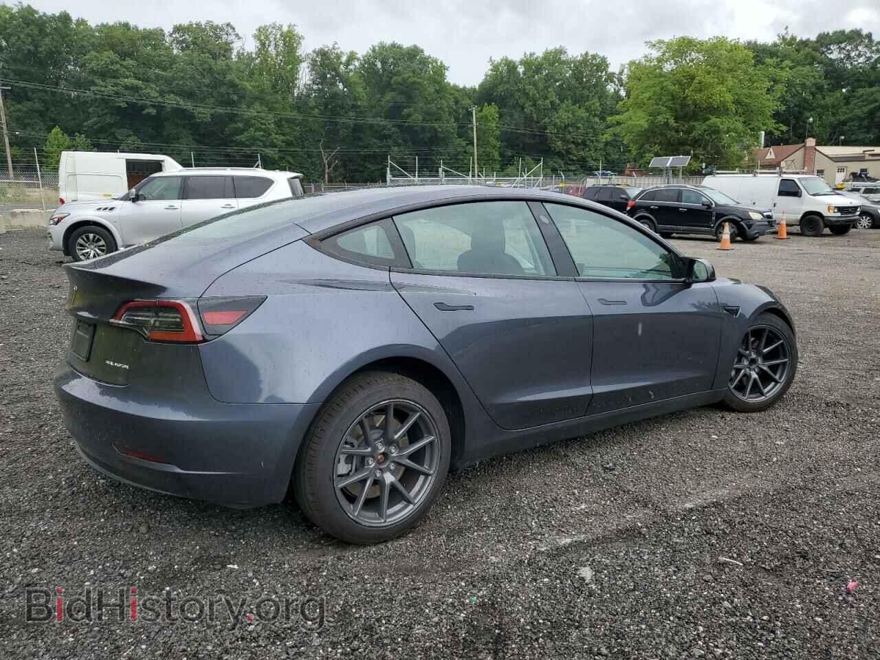 2023 TESLA MODEL 3 - VIN: 5YJ3E1EA2PF473075 - Фото 3