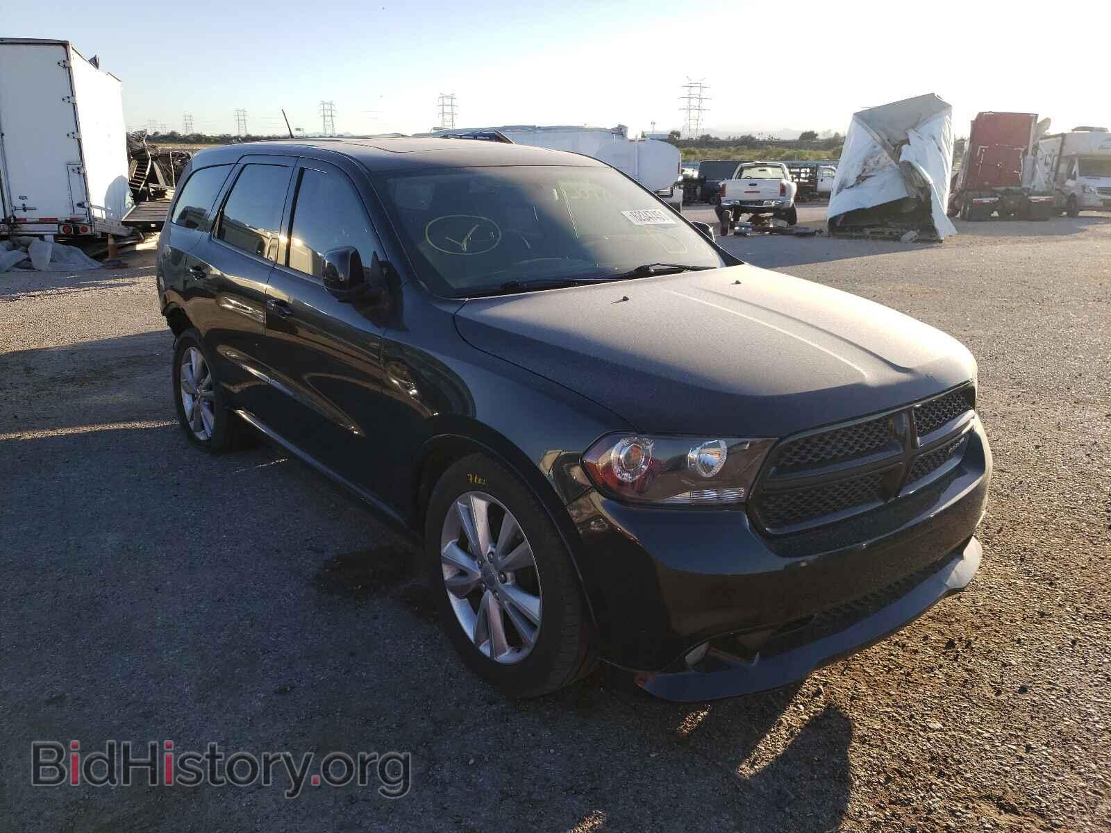 Photo 1C4SDHCT1CC104145 - DODGE DURANGO 2012