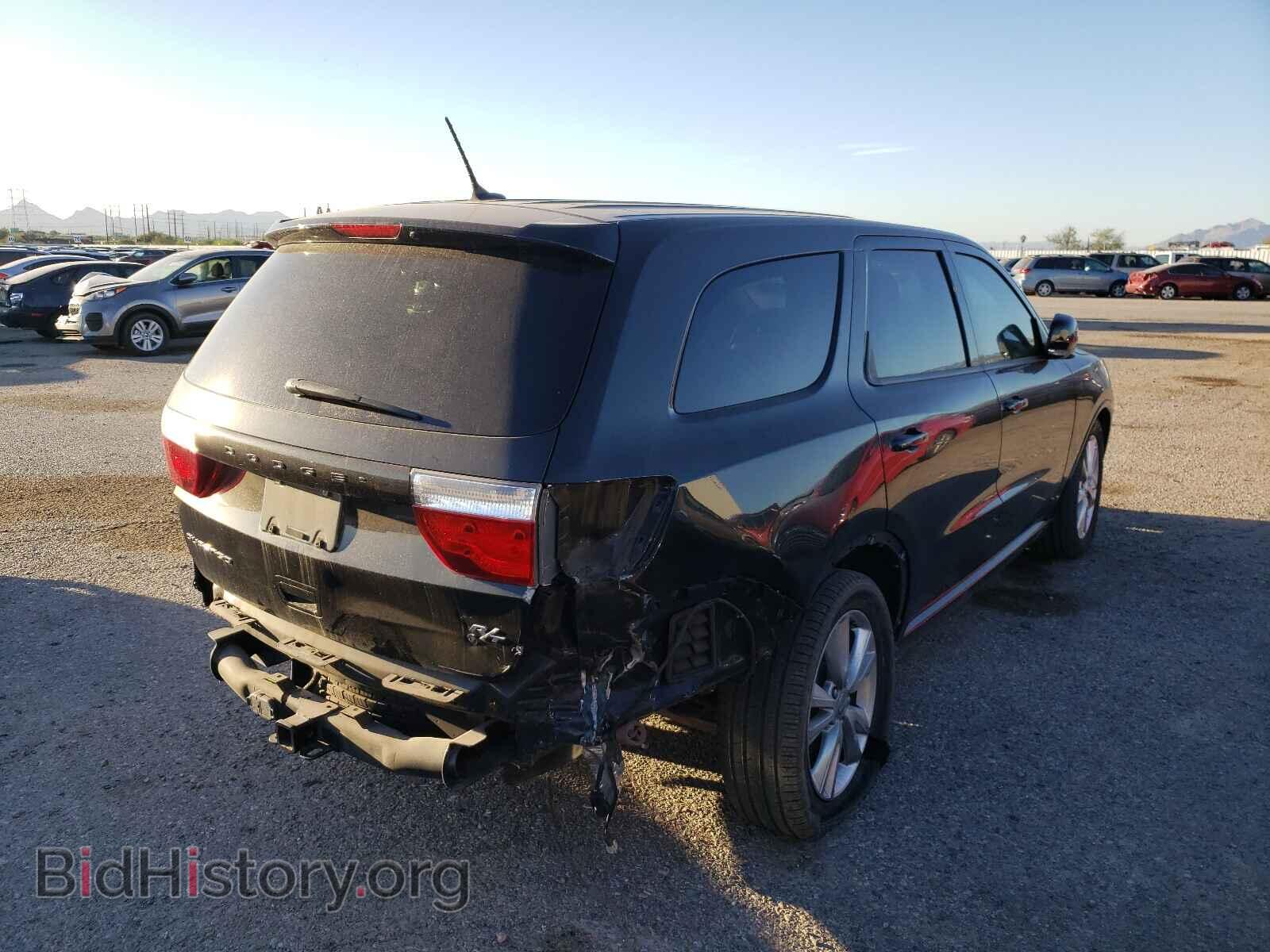 2012 DODGE DURANGO - VIN: 1C4SDHCT1CC104145 - Photo 4