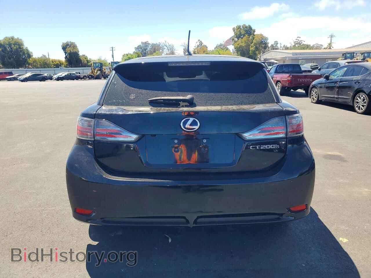 2013 LEXUS CT 200 - VIN: JTHKD5BHXD2134990 - Photo 6